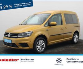 CADDY KOMBI TRENDLINE DSG / PARKASSI, RFK, ACC