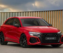 2023 - RS 3 SPORTBACK RS 3 TFSI CARBON BLACK 5DR S TRONIC