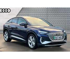 2025 - Q4 210KW 45 82KWH S LINE 5DR AUTO [LEATHER]