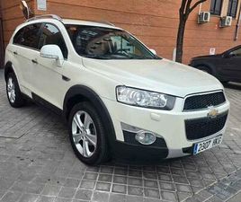 CHEVROLET CAPTIVA CHEVROLET - CAPTIVA
