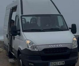IVECO DAILY 35 FG. 35S13 LARGO RS 8