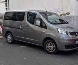 NISSAN - NV200 EVALIA