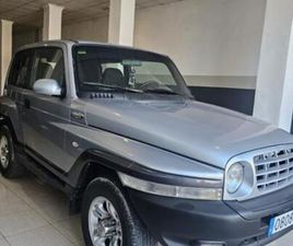 SSANGYONG KORANDO SSANGYONG - KORANDO KJ