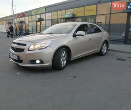 CHEVROLET MALIBU 2012