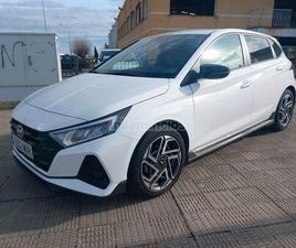 HYUNDAI - I20 1.2 MPI N LINE