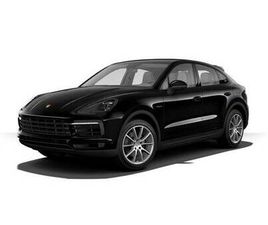 PORSCHE CAYENNE E-HYBRID COUPÉ (MY21)