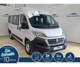 FIAT DUCATO 33 2.3 150CV MJET PANORAMA COMBI 9 MEDIO ALTA