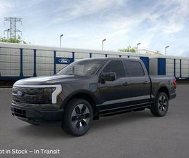 NEW 2025 FORD F-150 LIGHTNING PLATINUM