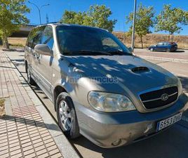 KIA CARNIVAL KIA - CARNIVAL 2.9 CRDI EX