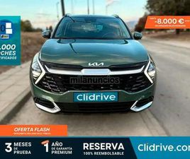 KIA - SPORTAGE 1.6 TGDI PHEV 198KW 265CV TECH 4X4