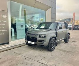 LAND-ROVER - DEFENDER 4.4 V8 635 OCTA EDITION ONE 110 AUTO 4WD