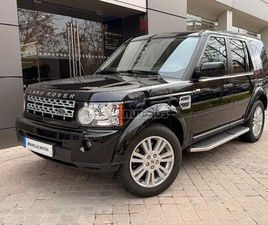 LAND ROVER DISCOVERY SDV6 LAND-ROVER - DISCOVERY 4 3.0 SDV6 HSE 245CV