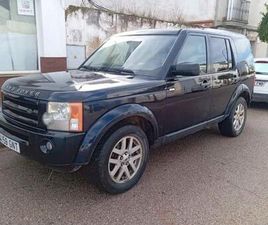 LAND ROVER DISCOVERY TDV6 LAND-ROVER - DISCOVERY 4