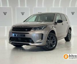 LAND-ROVER - DISCOVERY SPORT 2.0D TD4 204PS AWD AUT MHEV RDYNAM