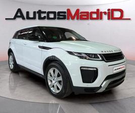 LAND-ROVER - RANGE ROVER EVOQUE 2.0L TD4 DIESEL 132KW 180CV 4X4