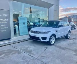 LAND ROVER RANGE ROVER SPORT D300 LAND-ROVER - RANGE ROVER SPORT 3.0D I6 220KW 300CV MHEV AWD AUT