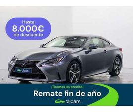 LEXUS RC RC300H EXECUTIVE NAVIGATION