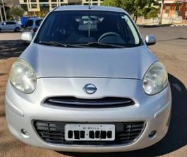 NISSAN MARCH S 1.0 16V FLEX FUEL 5P