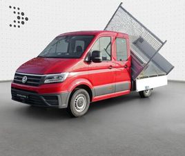 CRAFTER DOKA KIPPER 4X4*DSG*STAND*6SITZE*AHK*