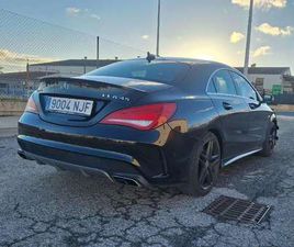 CLA SHOOTING BRAKE 45 AMG 4M 7G-DCT AMG