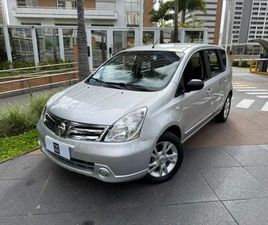 NISSAN LIVINA S 1.6 16V FLEX FUEL MEC.