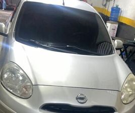 NISSAN MARCH S 1.0 16V FLEX FUEL 5P
