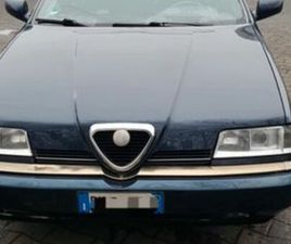 ALFA ROMEO 164 ALFA ROMEO 164 2.0I SUPER TWIN SPARK SUPER