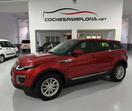LAND ROVER RANGE ROVER EVOQUE TD4 2.0TD4 PURE 4WD 150
