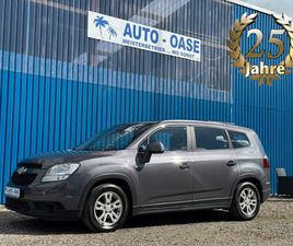 CHEVROLET ORLANDO CHEVROLET ORLANDO LS**7. SITZER**AHK**94 TKM**