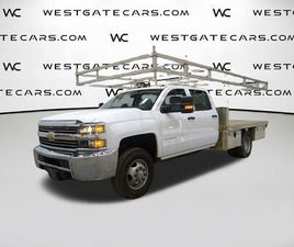 USED 2017 CHEVROLET SILVERADO 3500 WT