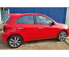 NISSAN MARCH SL 1.6 16V FLEX FUEL 5P