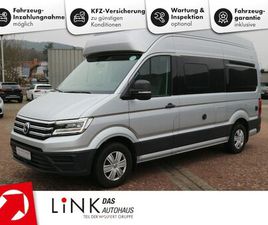 CRAFTER 2.0 TDI GRAND CALIFORNIA 600 AHK SOLAR LED RFK