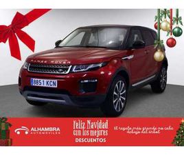 LAND ROVER RANGE ROVER EVOQUE TD4 2.0TD4 SE DYNAMIC SPECIAL ED. 4WD 180