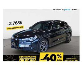ALFA ROMEO STELVIO 2.2 SPRINT RWD AUT. 160
