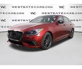 USED 2019 GENESIS G80 3.3T SPORT