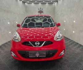 NISSAN MARCH SV 1.6 16V FLEXSTART 5P AUT.