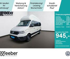 CRAFTER GRAND *AHK*DAB+*LED*STANDHEIZUNG*ACC*KAMERA*