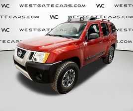 USED 2015 NISSAN XTERRA PRO-4X