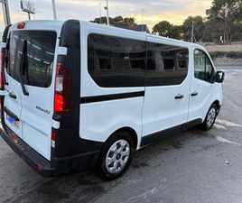 RENAULT TRAFIC TRAFIC 2.0DCI ENERGY BLUE AUTHENTIC 81KW AUTHENTIC