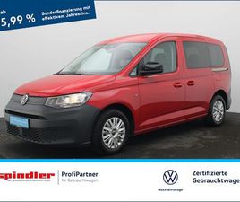 CADDY KOMBI / 5-SITZE, BLUETOOTH, SCHIEBETÜREN