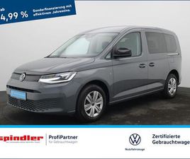 CADDY KOMBI DSG / DIGITALCOCKPIT, AHK, LED, RFK