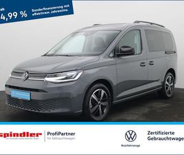 CADDY KOMBI LIFE 2.0 TDI DSG/LED, ACC, NAVI,PANO