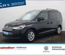 CADDY KOMBI LIFE 2.0 TDI DSG/LED, ACC, NAVI, PDC