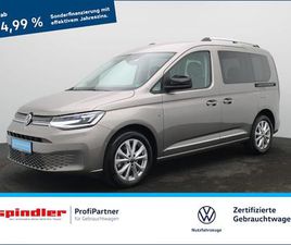 CADDY KOMBI STYLE 2.0 TDI DSG/LED, ACC, NAVI,RFK