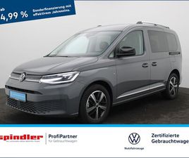 CADDY KOMBI STYLE DSG / NAVI, KEYLESS, LED, RFK