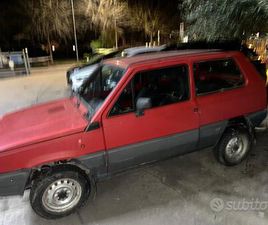 FIAT PANDA 4X4 METANO BOMBOLE NUOVE ISCITTA ASI MO
