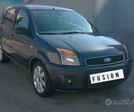 FORD FUSION FORD FUSION 1.6 DIESEL