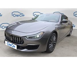 MASERATI GHIBLI S Q4 GRANLUSSO - 3.0 BI-TURBO 430 S Q4 BVA