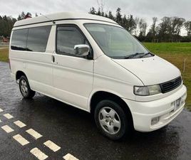 MAZDA BONGO 2.5 TD AUTO 4X4 MPV / CAMPER, VERY WELL MAINTAINED AND IN GREAT CONDITION FOR AGE
