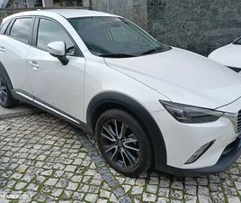 MAZDA CX-3 1.5 SKY.EXCELLENCE HT LEATHER WHITE NAVI